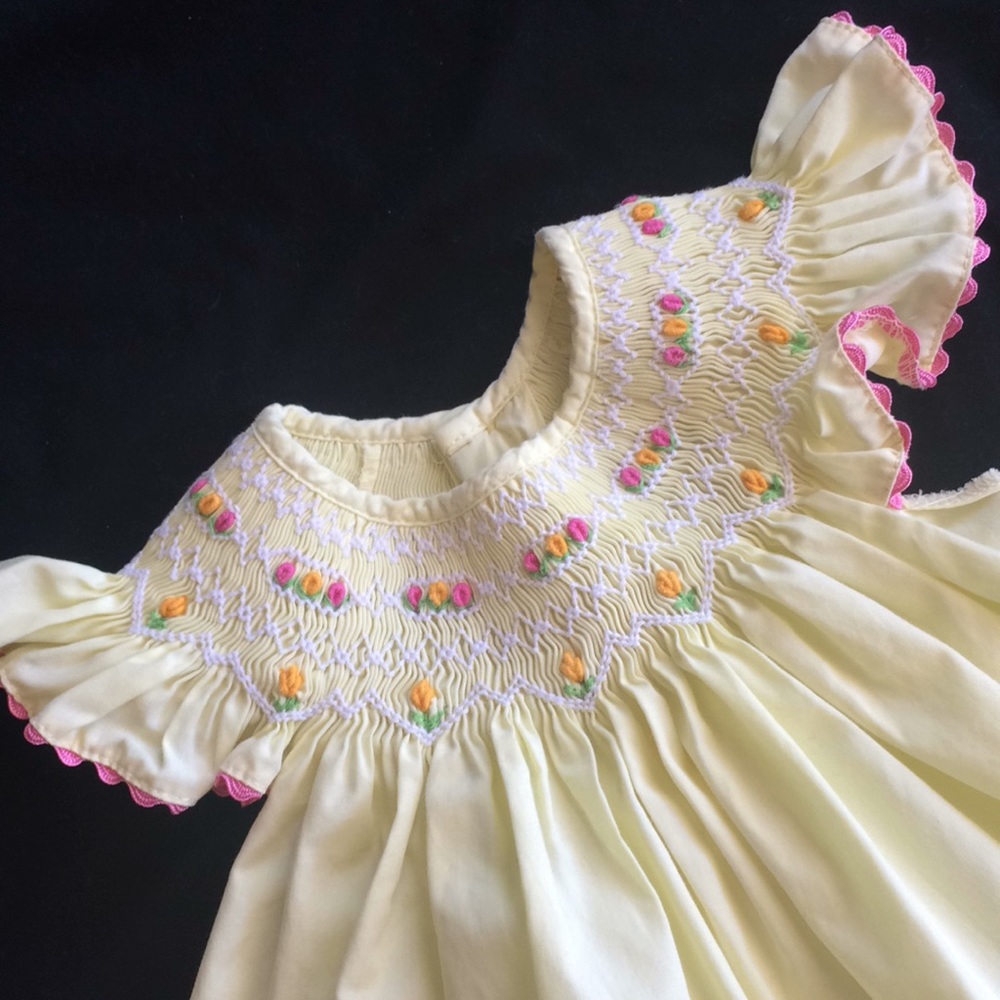 Vintage toddler dress